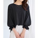 袖タックデザインプルオーバー | alotta | 詳細画像27