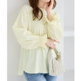 袖タックデザインプルオーバー | alotta | 詳細画像7