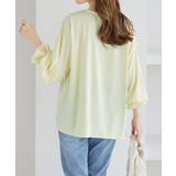 袖タックデザインプルオーバー | alotta | 詳細画像8