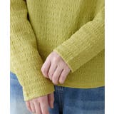 立体ジャカードシンプルロンT | Viola e Viola | 詳細画像8