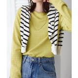 立体ジャカードシンプルロンT | Viola e Viola | 詳細画像2