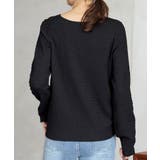 立体ジャカードシンプルロンT | Viola e Viola | 詳細画像14