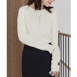 立体ジャカードシンプルロンT | Viola e Viola | 詳細画像16