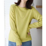 立体ジャカードシンプルロンT | Viola e Viola | 詳細画像4