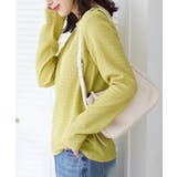 立体ジャカードシンプルロンT | Viola e Viola | 詳細画像5