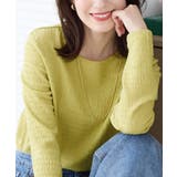 立体ジャカードシンプルロンT | Viola e Viola | 詳細画像7