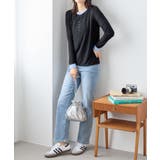 1枚着映えレイヤード風ヘンリーネックリブトップス | Viola e Viola | 詳細画像13