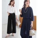 【２点セット】楽ちん！スキッパーブラウス | Viola e Viola | 詳細画像1 