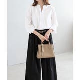 【２点セット】楽ちん！スキッパーブラウス | Viola e Viola | 詳細画像5 