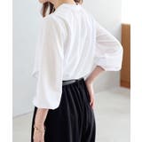 【２点セット】楽ちん！スキッパーブラウス | Viola e Viola | 詳細画像9 