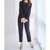 ネックパールデザインブラウス | alotta | 詳細画像10