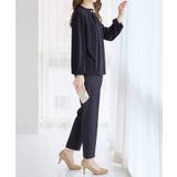 ネックパールデザインブラウス | alotta | 詳細画像11