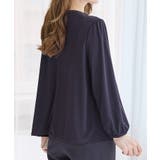 ネックパールデザインブラウス | alotta | 詳細画像12