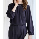 ネックパールデザインブラウス | alotta | 詳細画像13