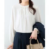 ネックパールデザインブラウス | alotta | 詳細画像2