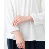 ネックパールデザインブラウス | alotta | 詳細画像5