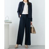 ネックパールデザインブラウス | alotta | 詳細画像8