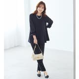 ネイビー | 【イージーケア】Aラインセットアップ | Viola e Viola