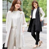 【洗える】ロングベストセットアップ    | Viola e Viola | 詳細画像1 