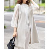 【洗える】ロングベストセットアップ    | Viola e Viola | 詳細画像12 