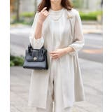 【洗える】ロングベストセットアップ    | Viola e Viola | 詳細画像13 