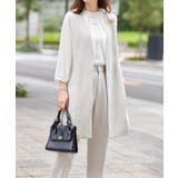 【洗える】ロングベストセットアップ    | Viola e Viola | 詳細画像15 