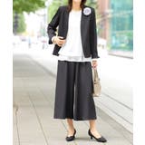 裾フレア裏地付きシフォンブラウス     | Viola e Viola | 詳細画像14 