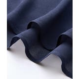 裾フレア裏地付きシフォンブラウス     | Viola e Viola | 詳細画像21 