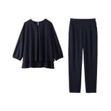 【2点セット】シフォンレイヤードデザインセットアップ | alotta | 詳細画像7