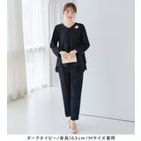 【2点セット】シフォンレイヤードデザインセットアップ | alotta | 詳細画像9