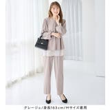 【2点セット】シフォンレイヤードデザインセットアップ | alotta | 詳細画像15