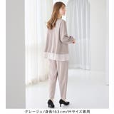 【2点セット】シフォンレイヤードデザインセットアップ | alotta | 詳細画像16
