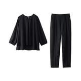 【2点セット】シフォンレイヤードデザインセットアップ | alotta | 詳細画像18