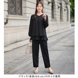 【2点セット】シフォンレイヤードデザインセットアップ | alotta | 詳細画像20