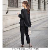 【2点セット】シフォンレイヤードデザインセットアップ | alotta | 詳細画像22