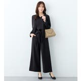 ブラック | 【3点セット】洗える!フォーマルセットアップ | alotta