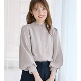 前後２ＷＡＹフリル衿ブラウス       | alotta | 詳細画像1 