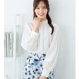 前後２ＷＡＹフリル衿ブラウス       | alotta | 詳細画像13 