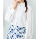 前後２ＷＡＹフリル衿ブラウス       | alotta | 詳細画像14 