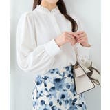 前後２ＷＡＹフリル衿ブラウス       | alotta | 詳細画像17 