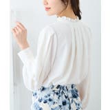 前後２ＷＡＹフリル衿ブラウス       | alotta | 詳細画像18 