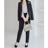 前後２ＷＡＹフリル衿ブラウス       | alotta | 詳細画像5 