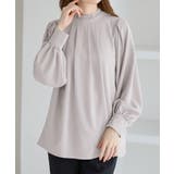 前後２ＷＡＹフリル衿ブラウス       | alotta | 詳細画像6 