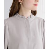 前後２ＷＡＹフリル衿ブラウス       | alotta | 詳細画像7 