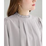 前後２ＷＡＹフリル衿ブラウス       | alotta | 詳細画像8 