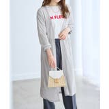 さらっと軽いサマーカーディガン ロング | alotta | 詳細画像7