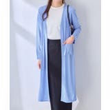 さらっと軽いサマーカーディガン ロング | alotta | 詳細画像19