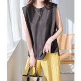 脇を見せたくない人のためのノースリーブト | Viola e Viola | 詳細画像1 