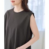 脇を見せたくない人のためのノースリーブト | Viola e Viola | 詳細画像10 