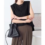 脇を見せたくない人のためのノースリーブト | Viola e Viola | 詳細画像11 